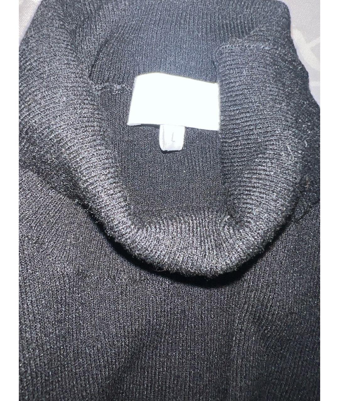 ESCADA Черная водолазка, фото 4