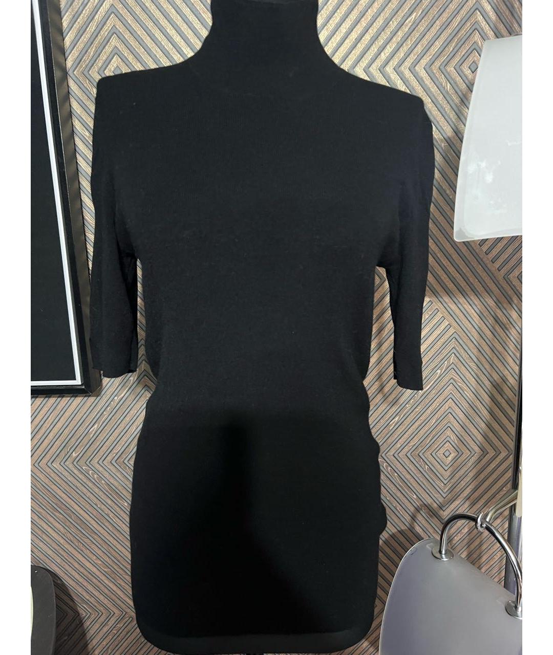 ESCADA Черная водолазка, фото 8