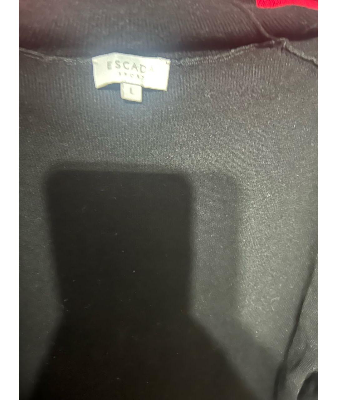 ESCADA Черная водолазка, фото 3