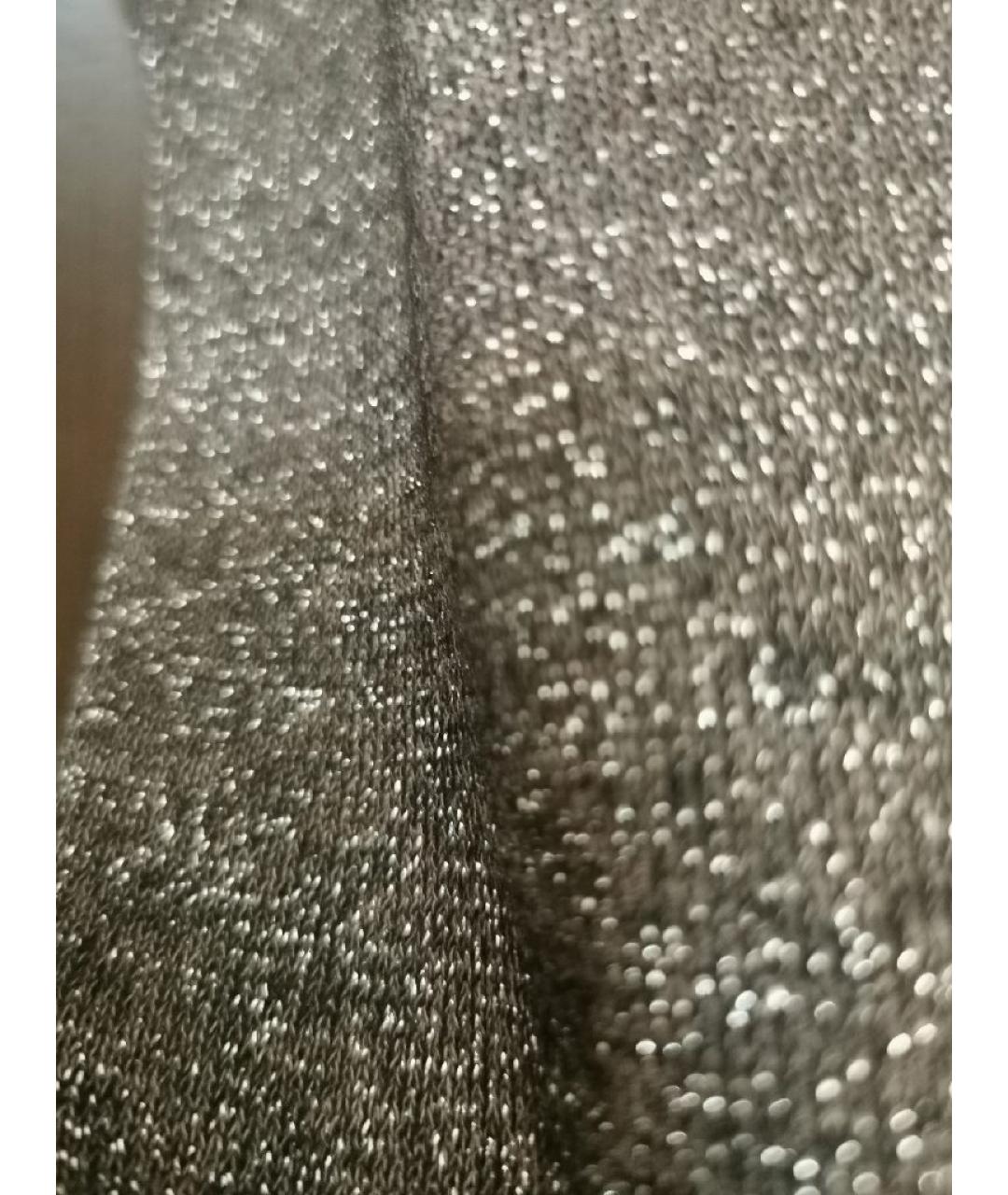 D.EXTERIOR Коричневое вискозное повседневное платье, фото 4