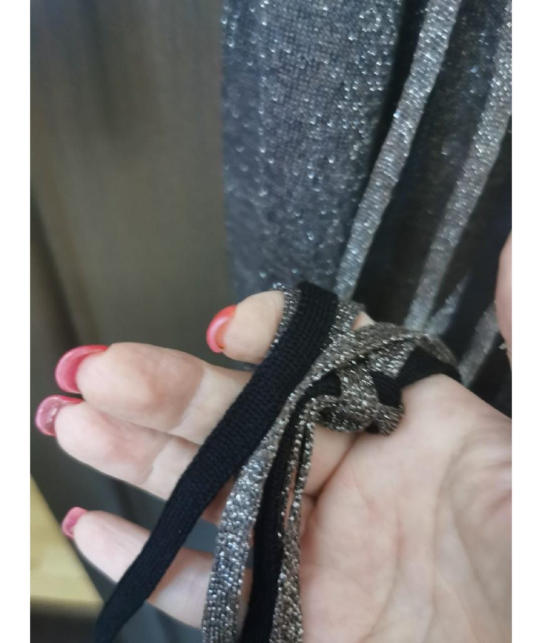 D.EXTERIOR Коричневое вискозное повседневное платье, фото 5