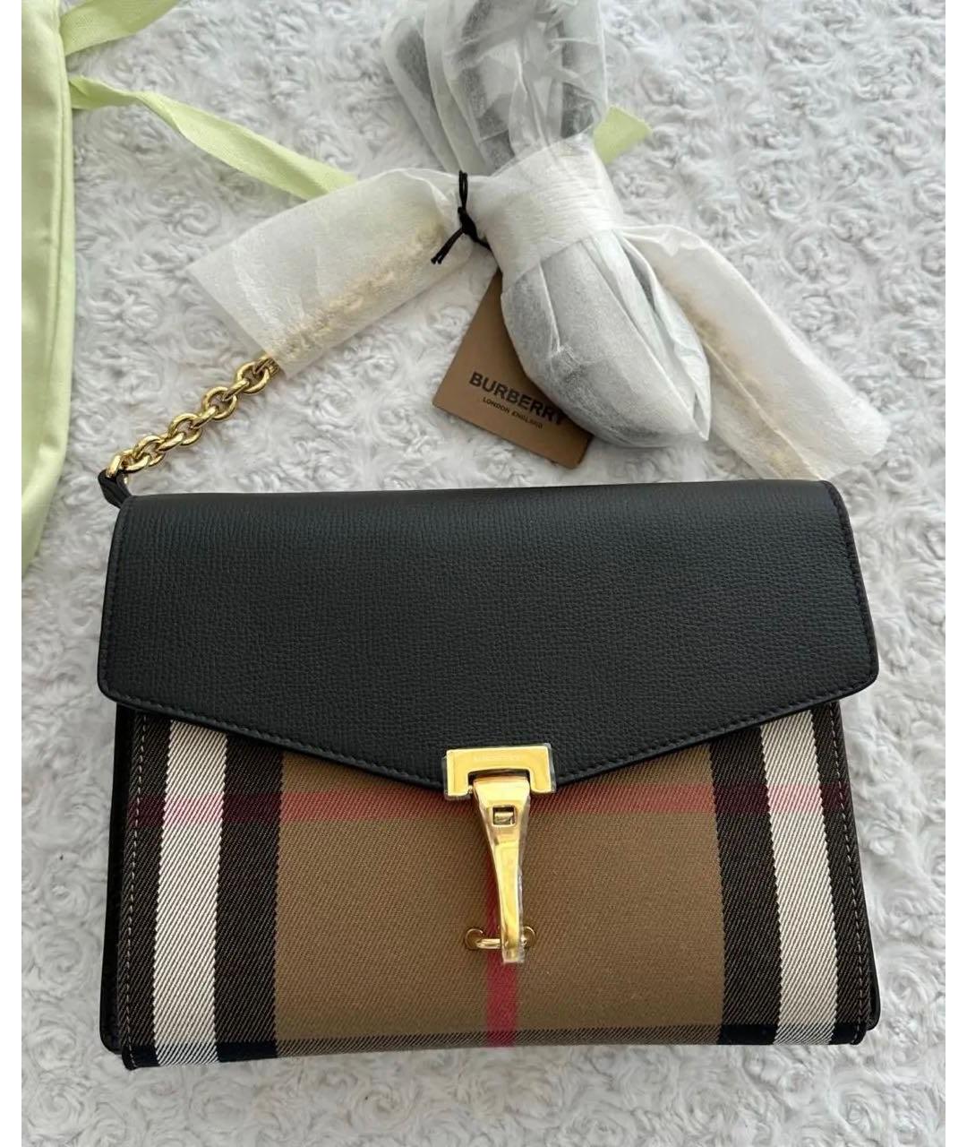 BURBERRY Бежевая кожаная сумка через плечо, фото 2