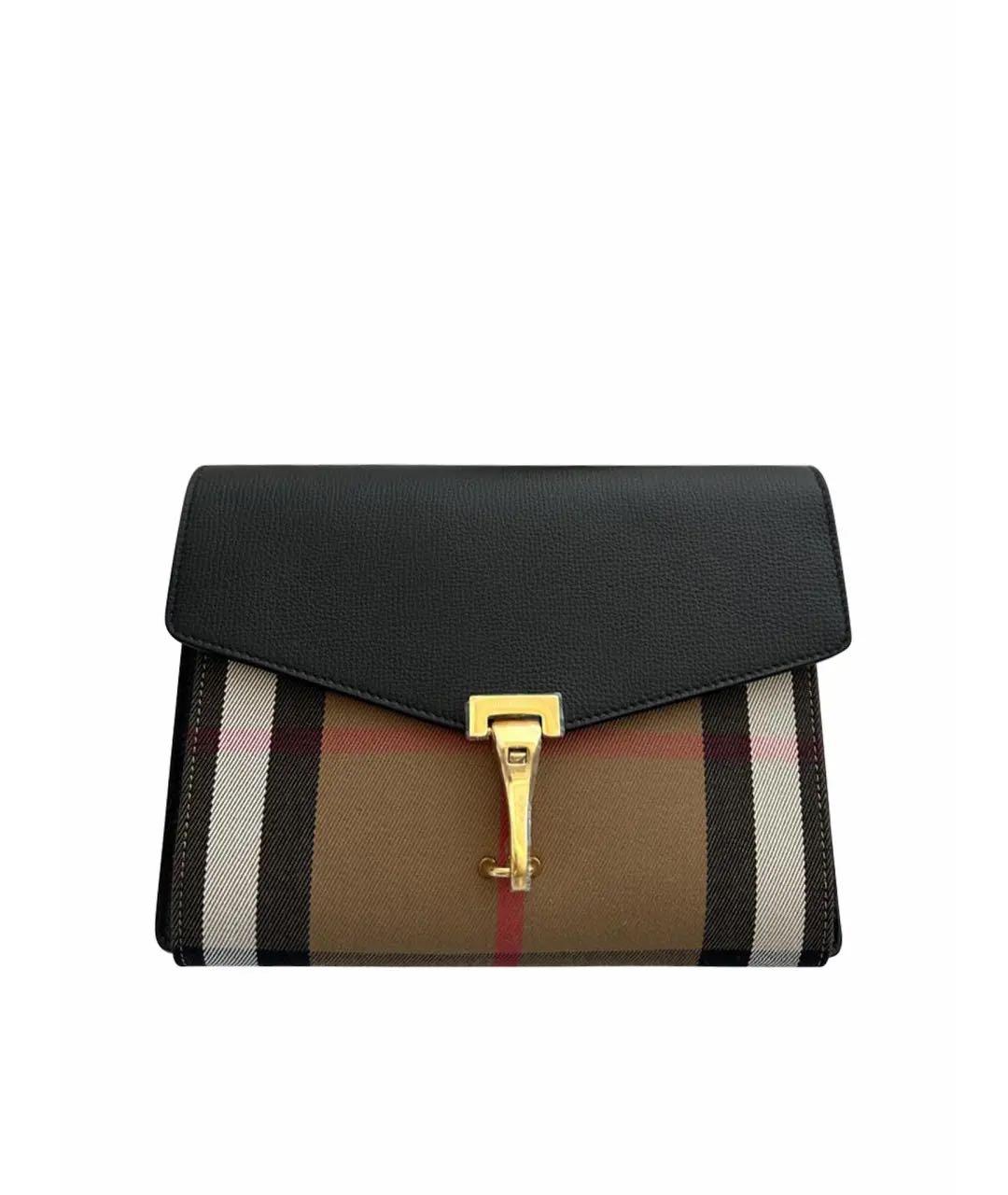 BURBERRY Бежевая кожаная сумка через плечо, фото 9