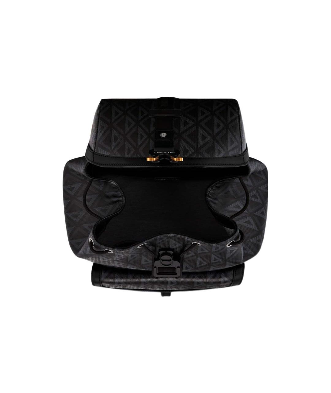 CHRISTIAN DIOR Черный рюкзак, фото 4