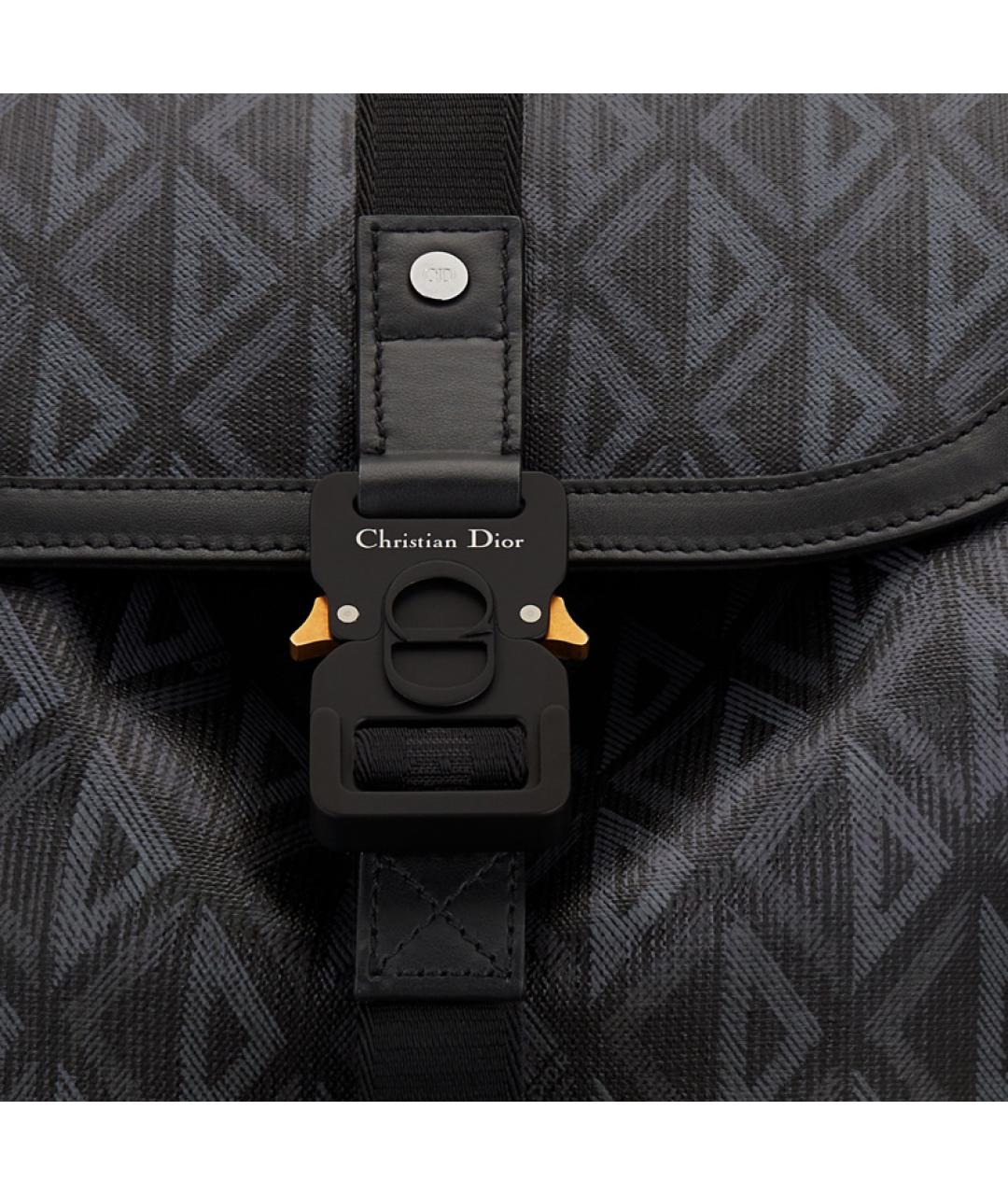 CHRISTIAN DIOR Черный рюкзак, фото 5