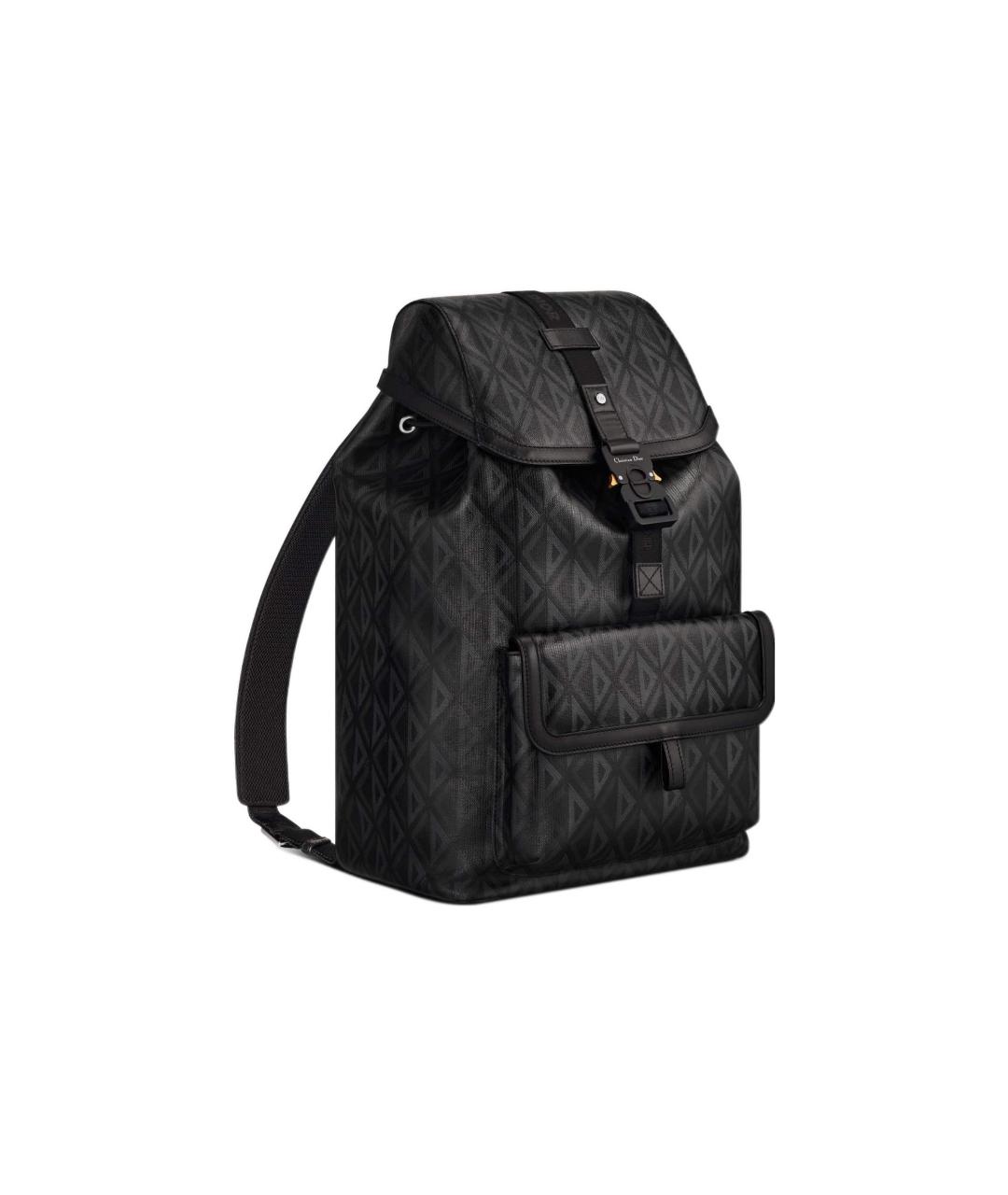 CHRISTIAN DIOR Черный рюкзак, фото 2