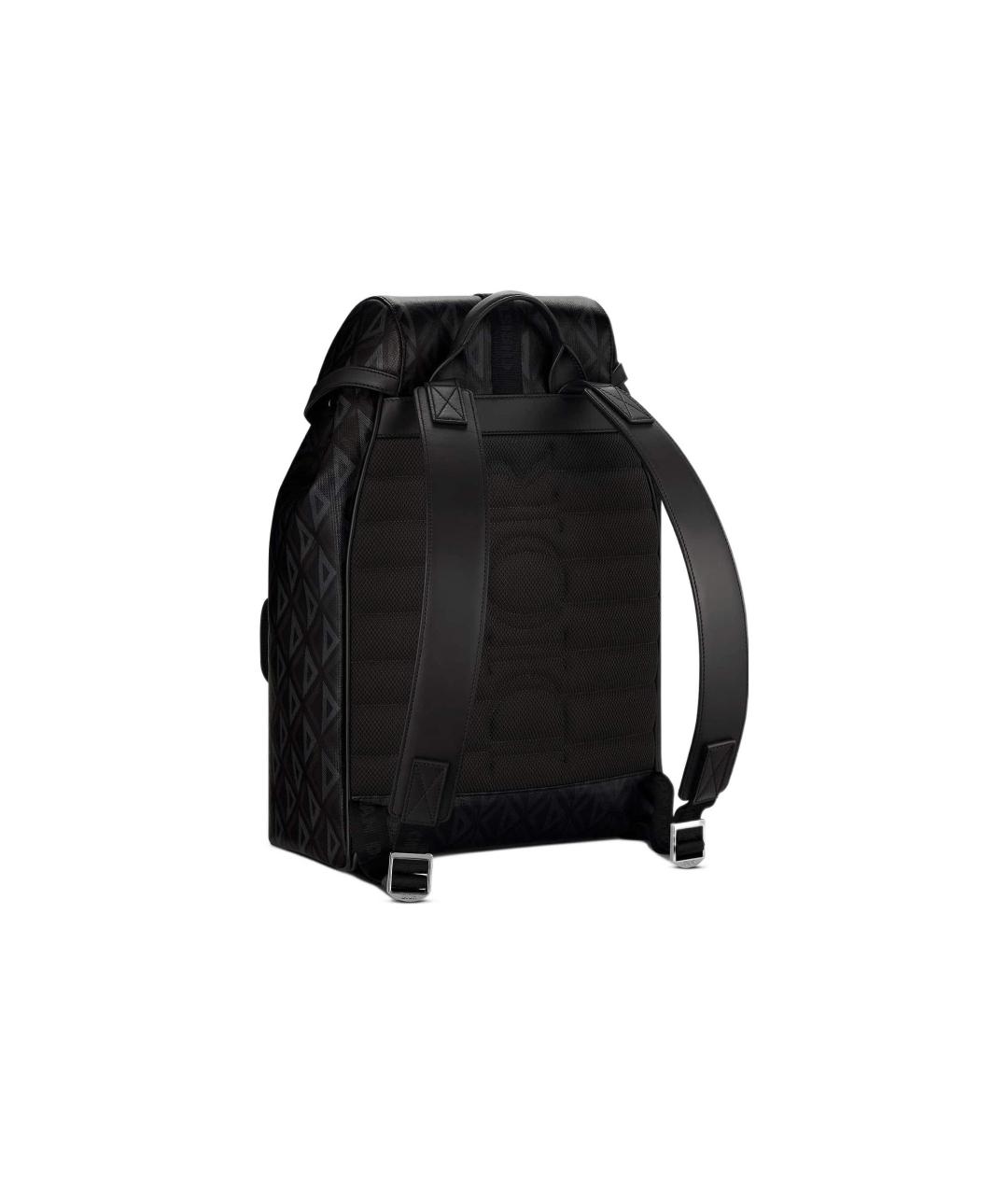 CHRISTIAN DIOR Черный рюкзак, фото 3