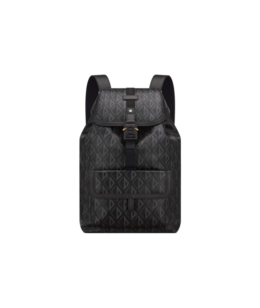 CHRISTIAN DIOR Черный рюкзак, фото 1