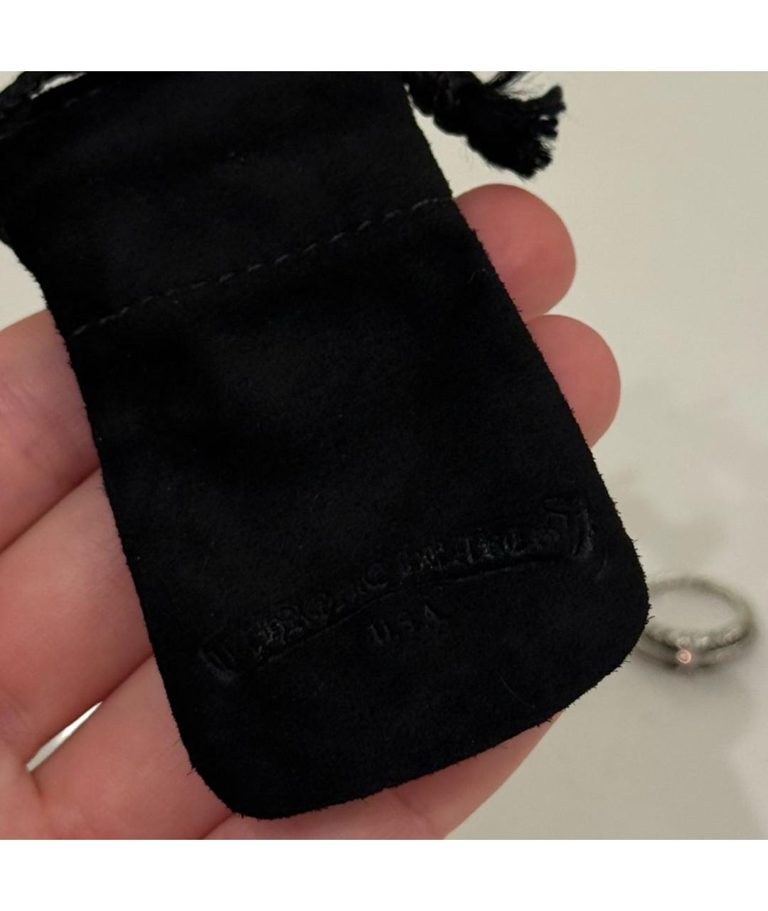 CHROME HEARTS Серебряное серебряное кольцо, фото 4