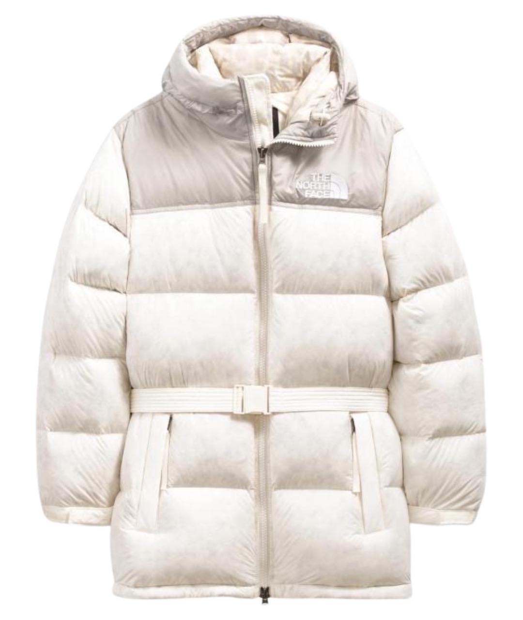 THE NORTH FACE Белая полиамидовая куртка, фото 1
