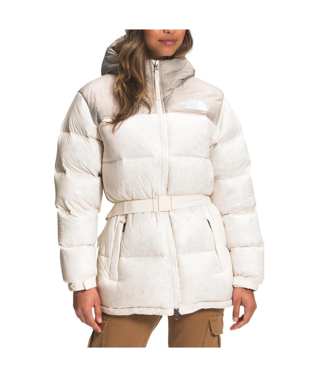 THE NORTH FACE Белая полиамидовая куртка, фото 3