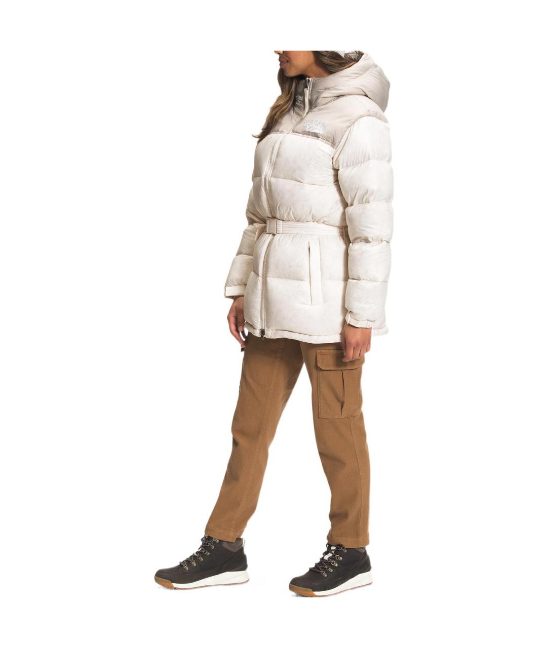 THE NORTH FACE Белая полиамидовая куртка, фото 5