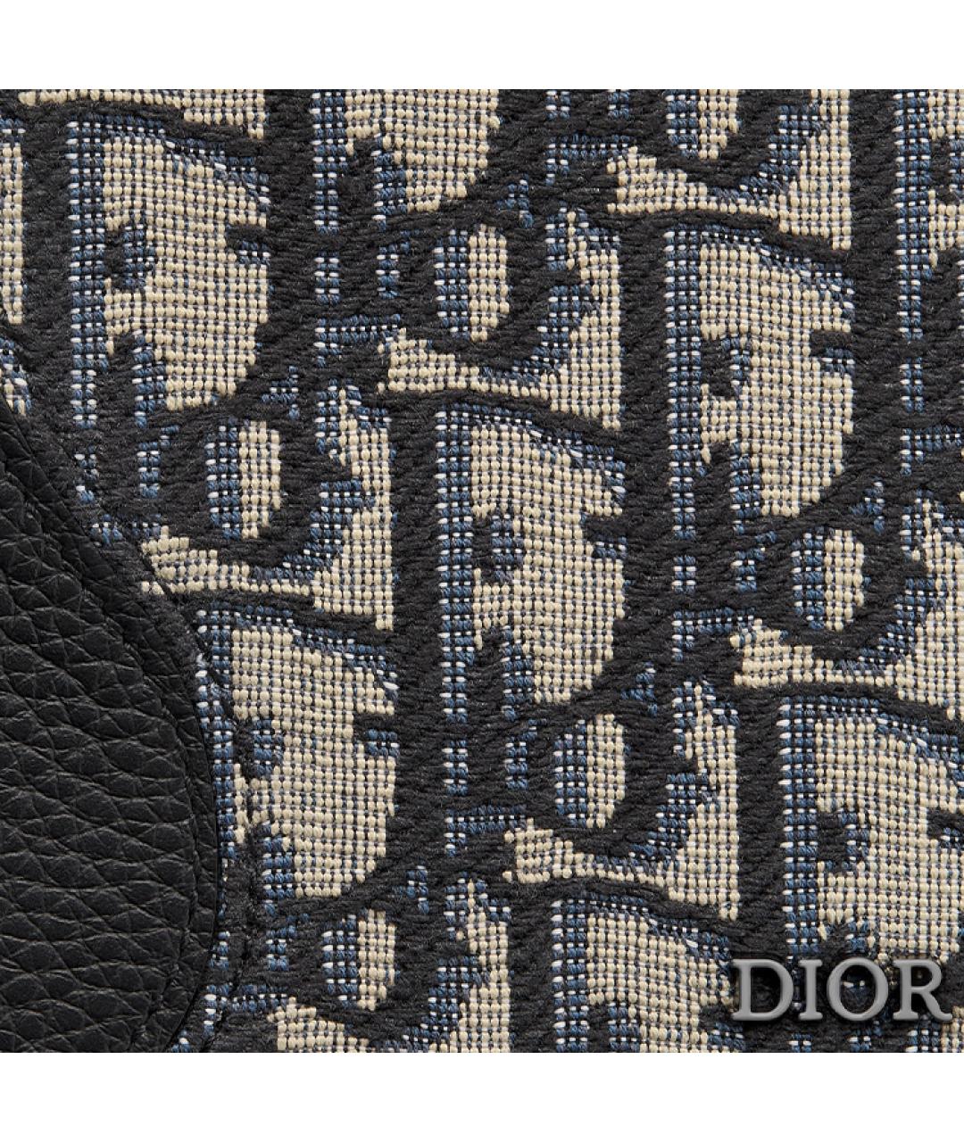 CHRISTIAN DIOR Черный кошелек, фото 5