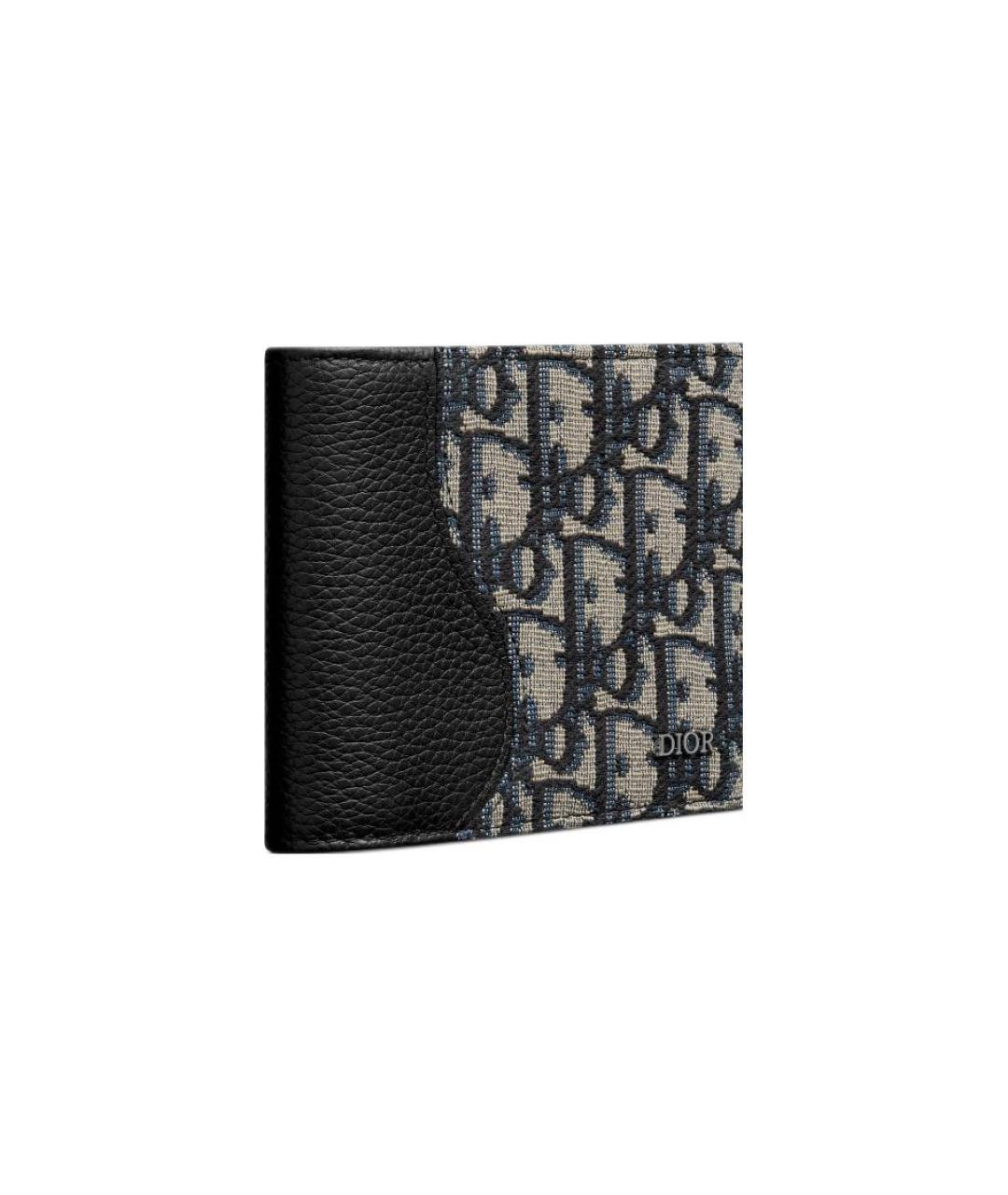 CHRISTIAN DIOR Черный кошелек, фото 2
