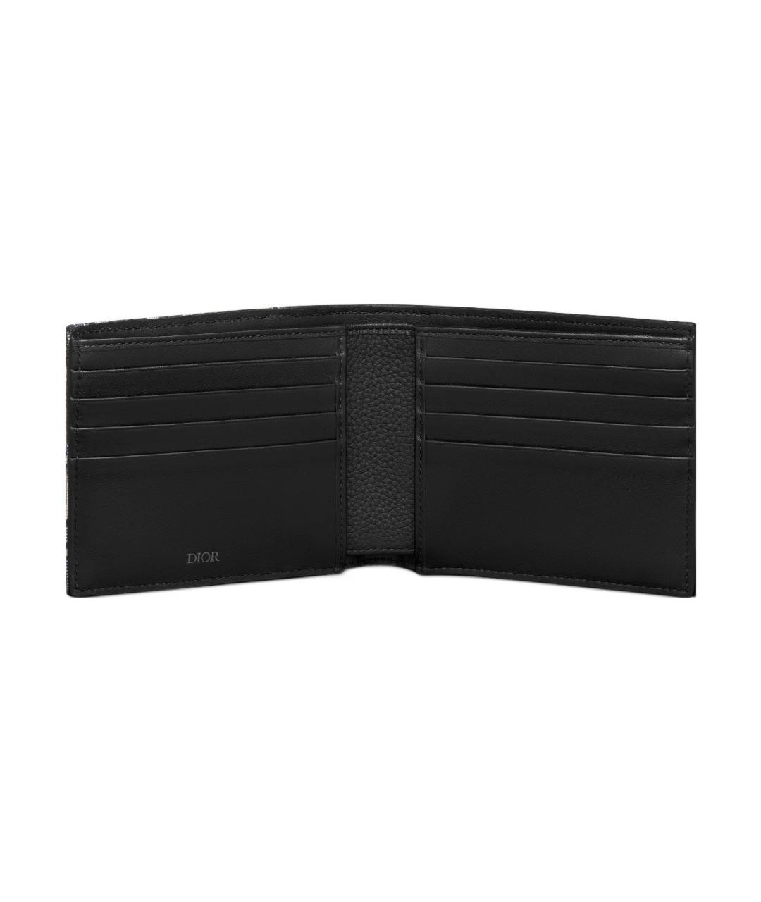 CHRISTIAN DIOR Черный кошелек, фото 4