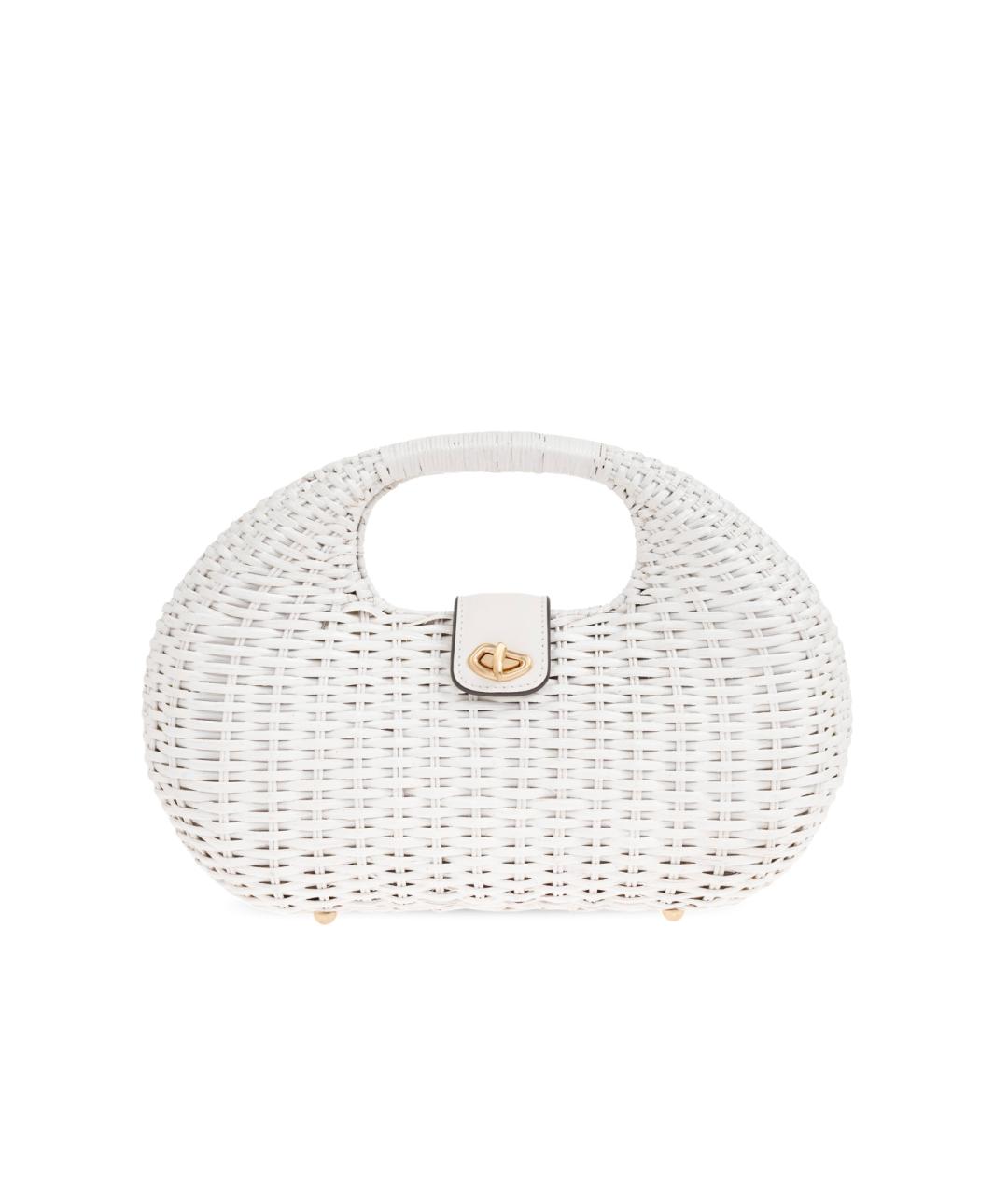 CULT GAIA Белая сумка с короткими ручками, фото 7