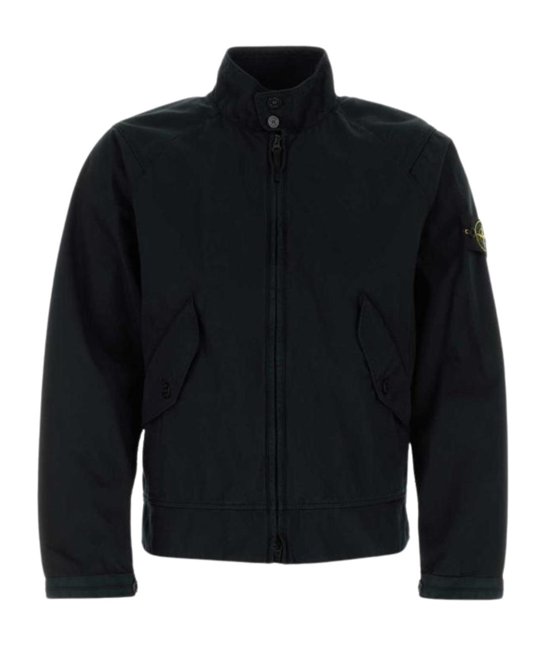 STONE ISLAND Черная куртка, фото 1