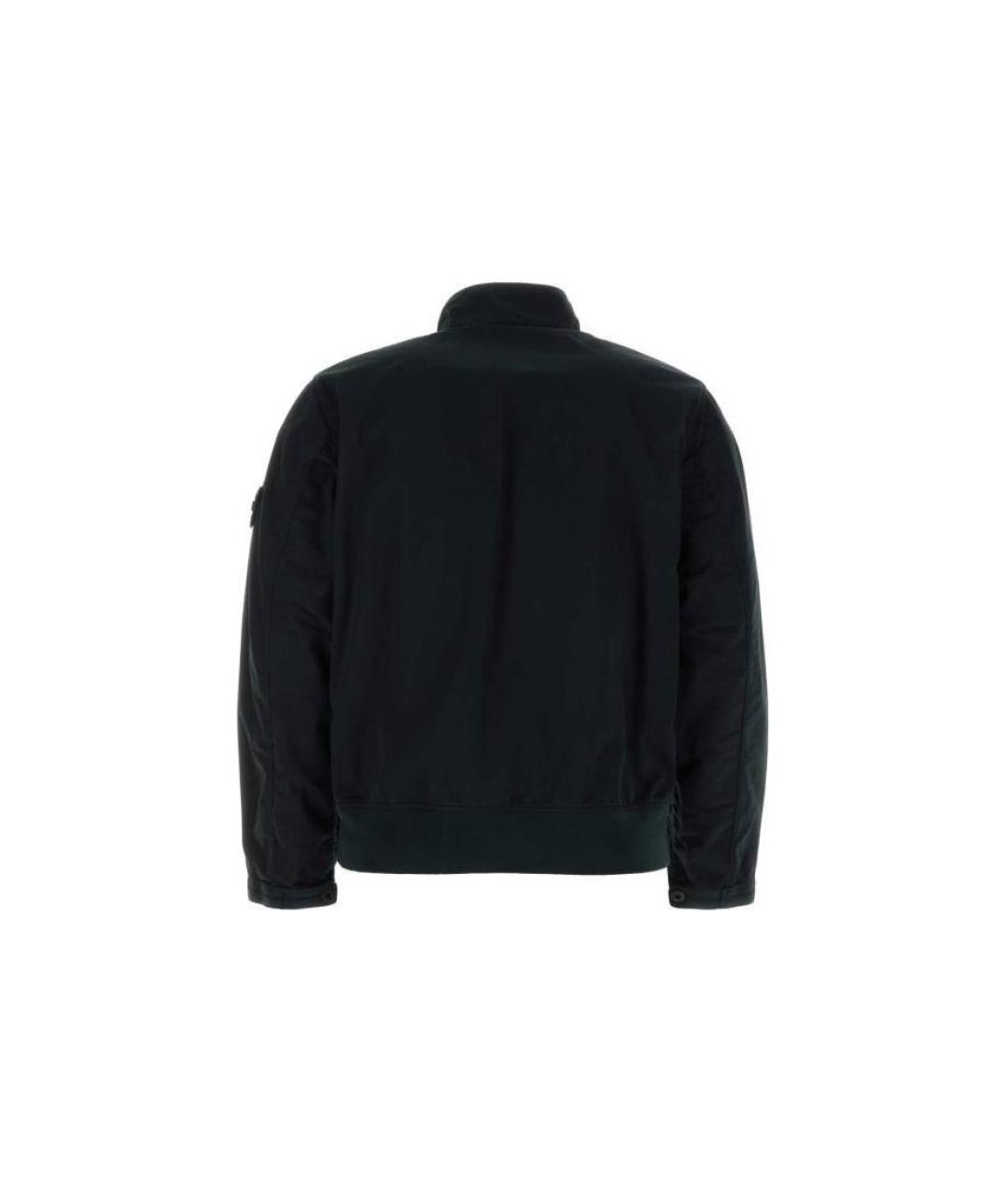 STONE ISLAND Черная куртка, фото 2