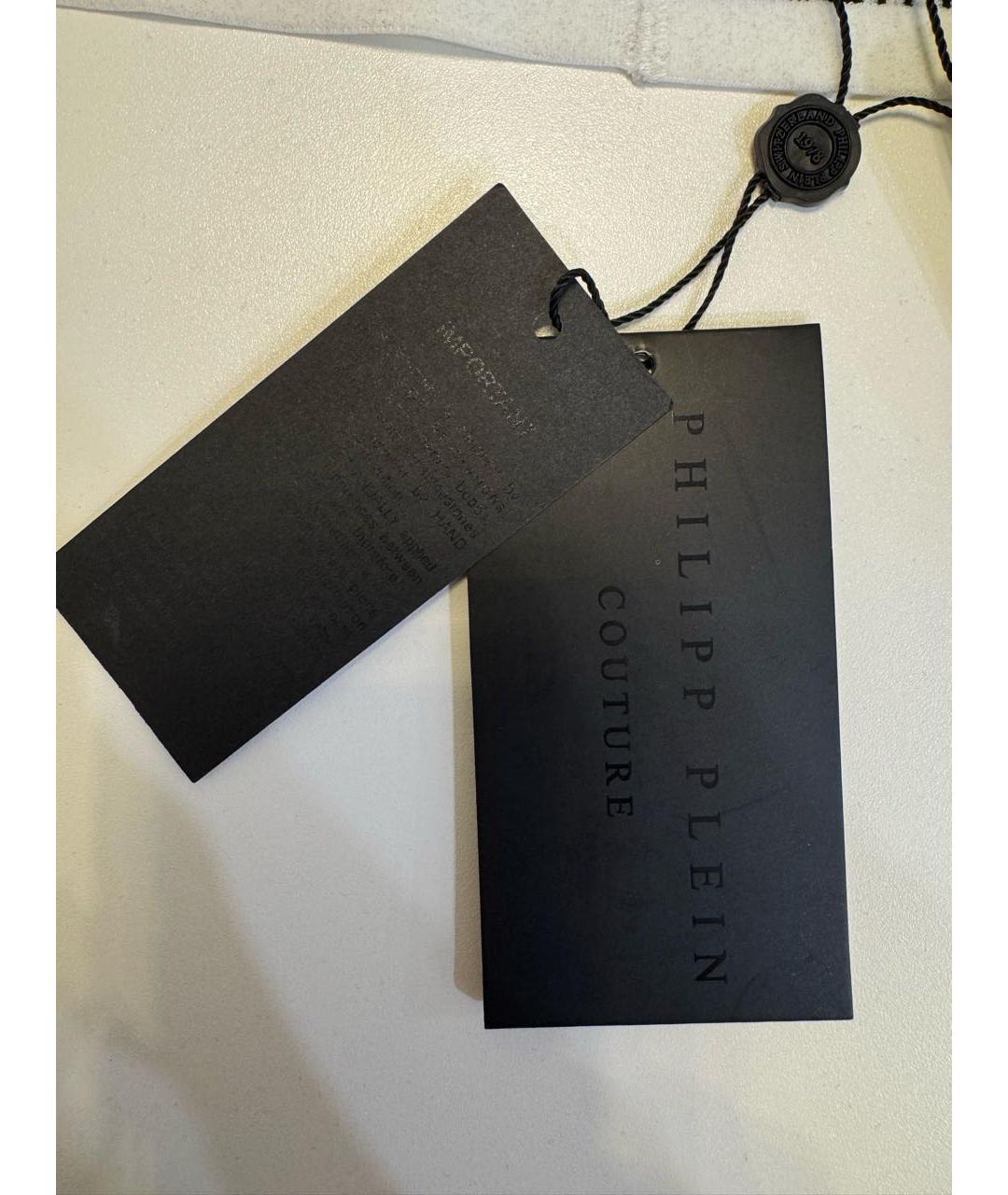 PHILIPP PLEIN Черный бюстгалтеры, фото 6