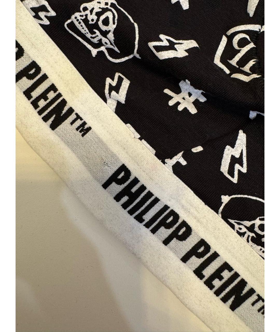 PHILIPP PLEIN Черный бюстгалтеры, фото 8