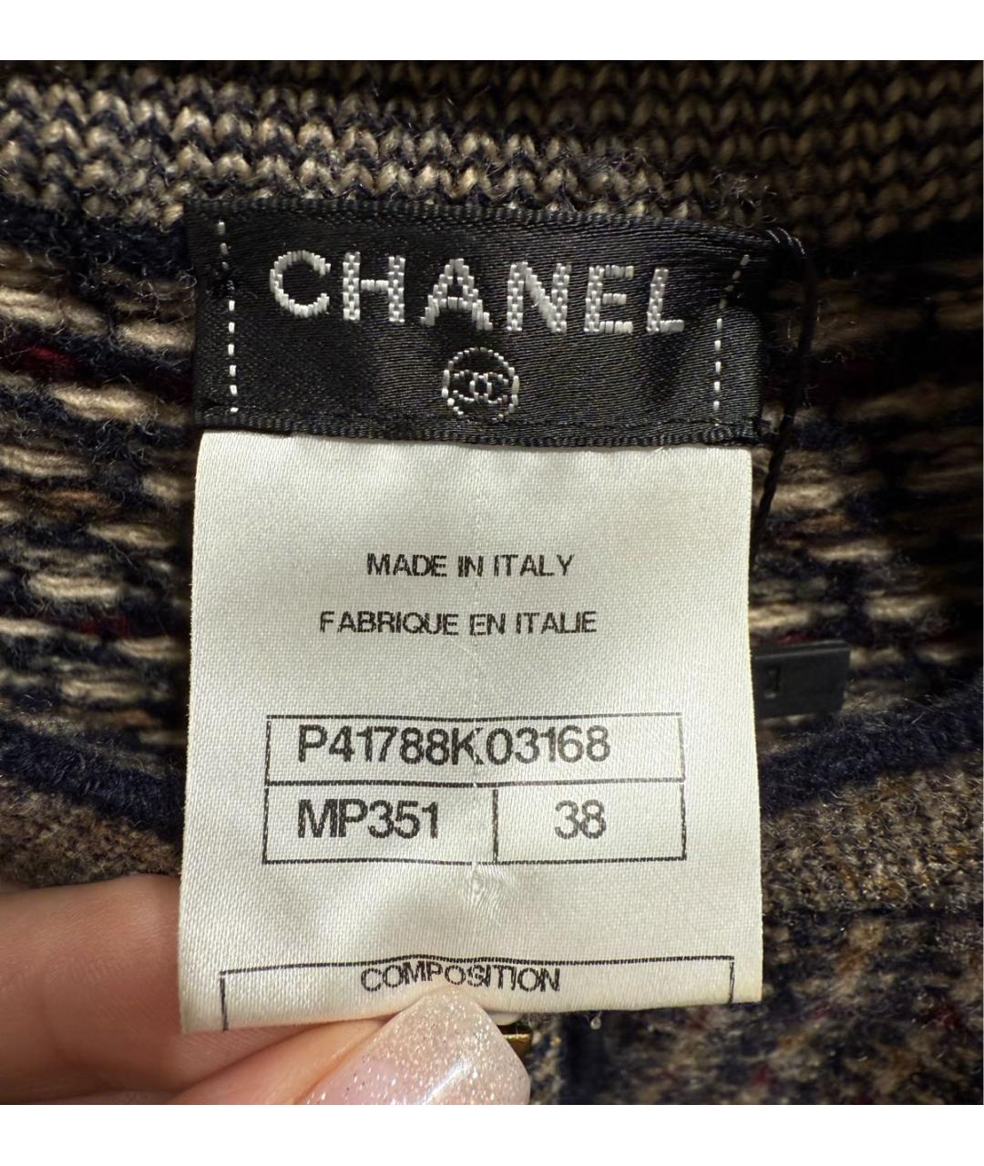 CHANEL Кашемировый костюм с юбками, фото 6