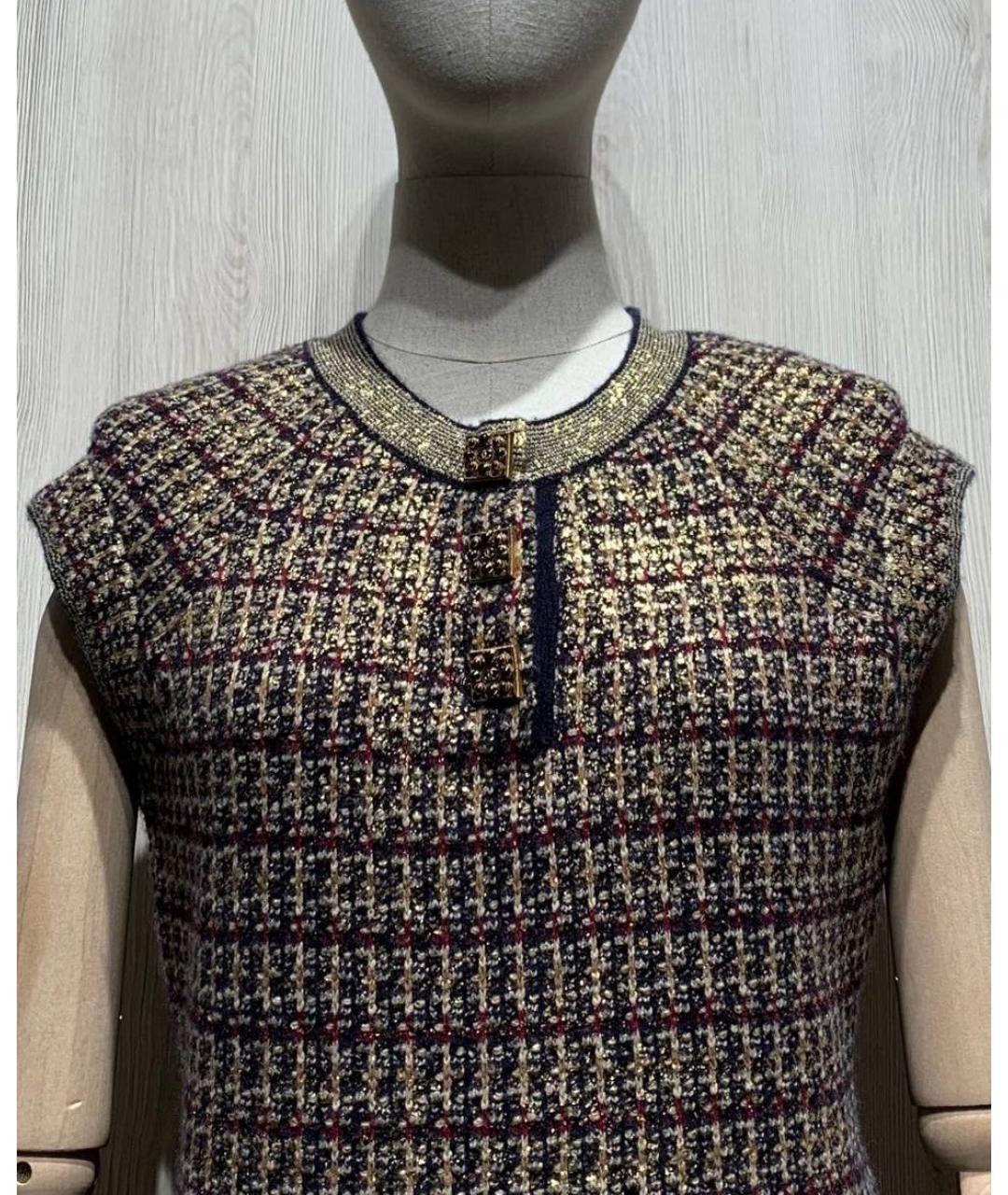 CHANEL Кашемировый костюм с юбками, фото 3