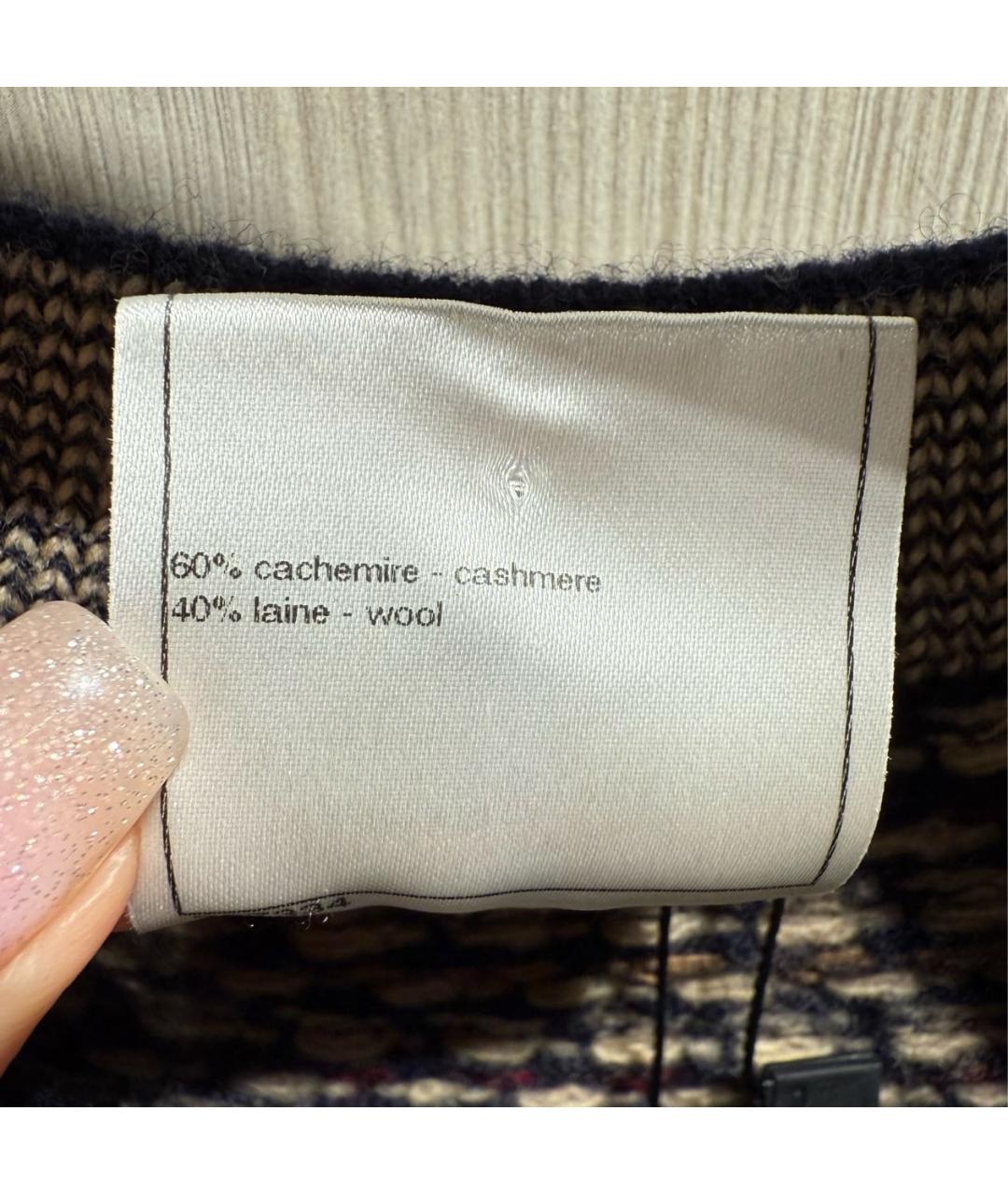 CHANEL Кашемировый костюм с юбками, фото 7