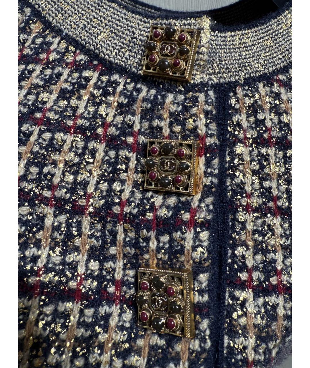 CHANEL Кашемировый костюм с юбками, фото 5