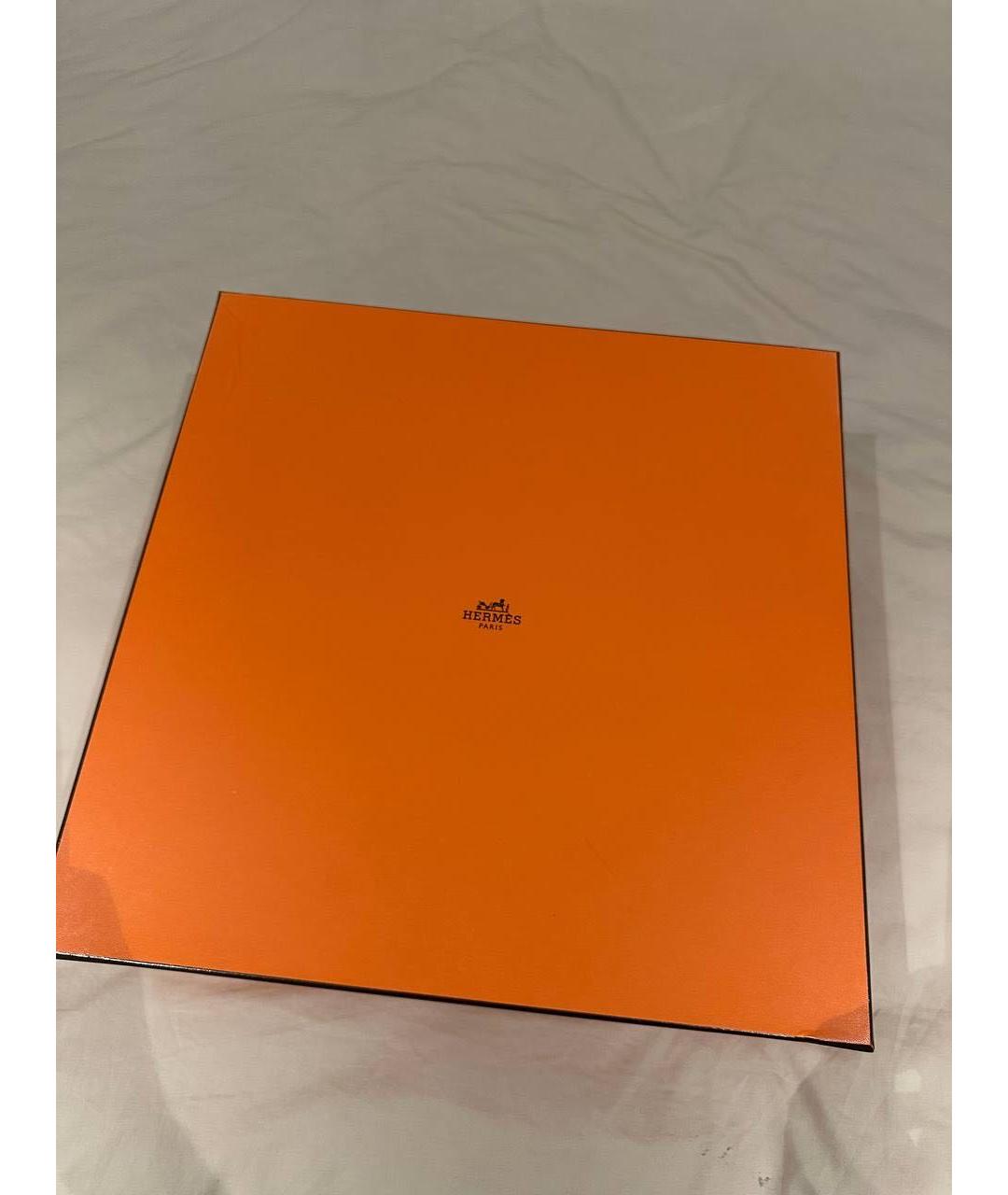 HERMES Красная сумка тоут, фото 6