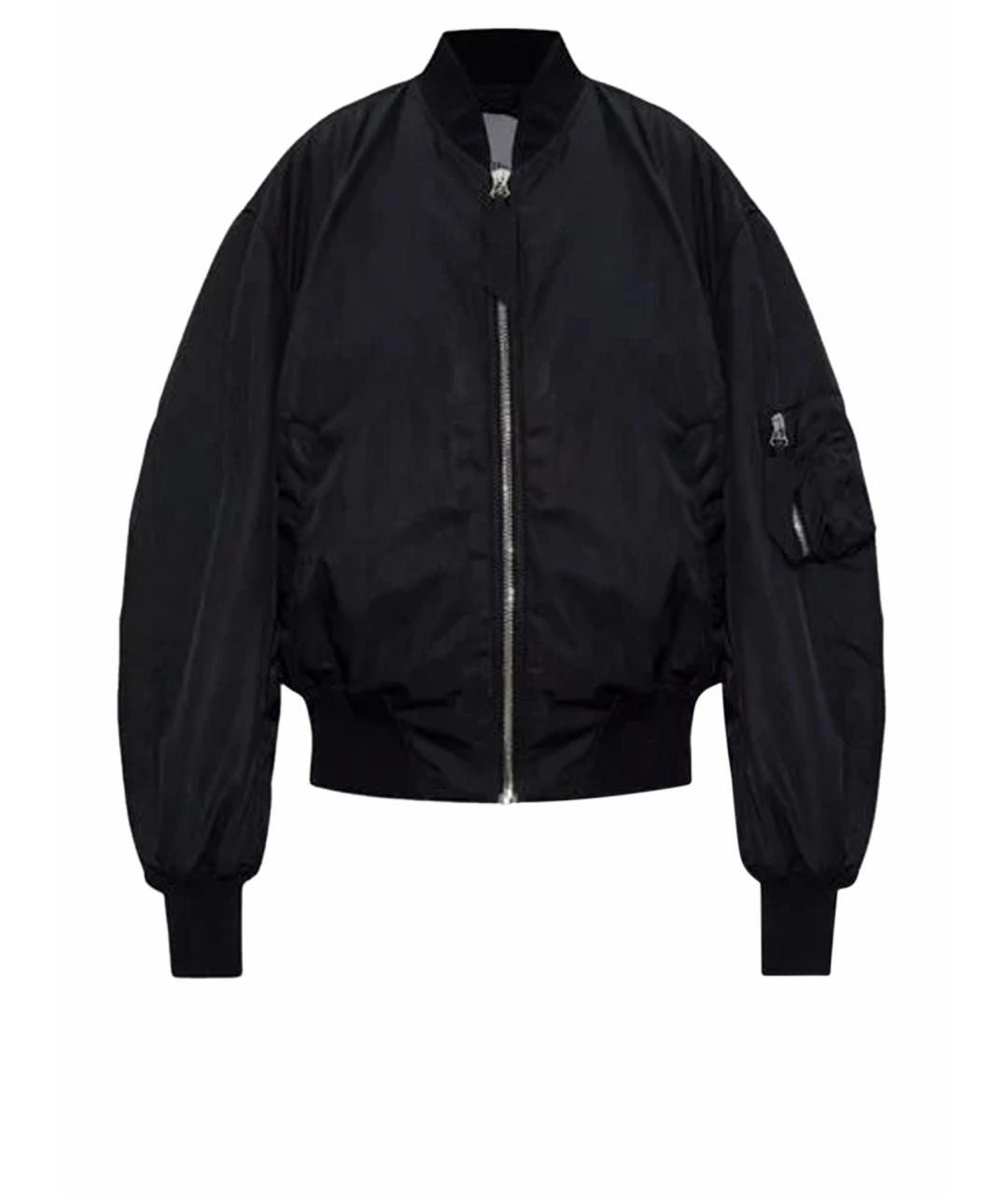 BURBERRY Черная куртка, фото 1