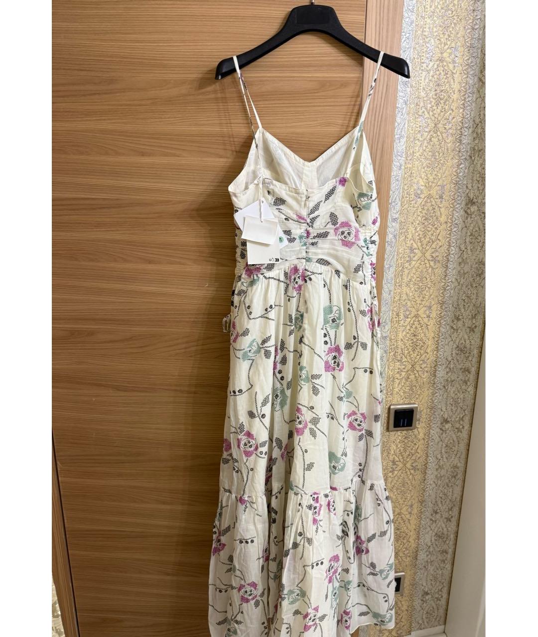 ISABEL MARANT ETOILE Мульти хлопковый сарафан, фото 3