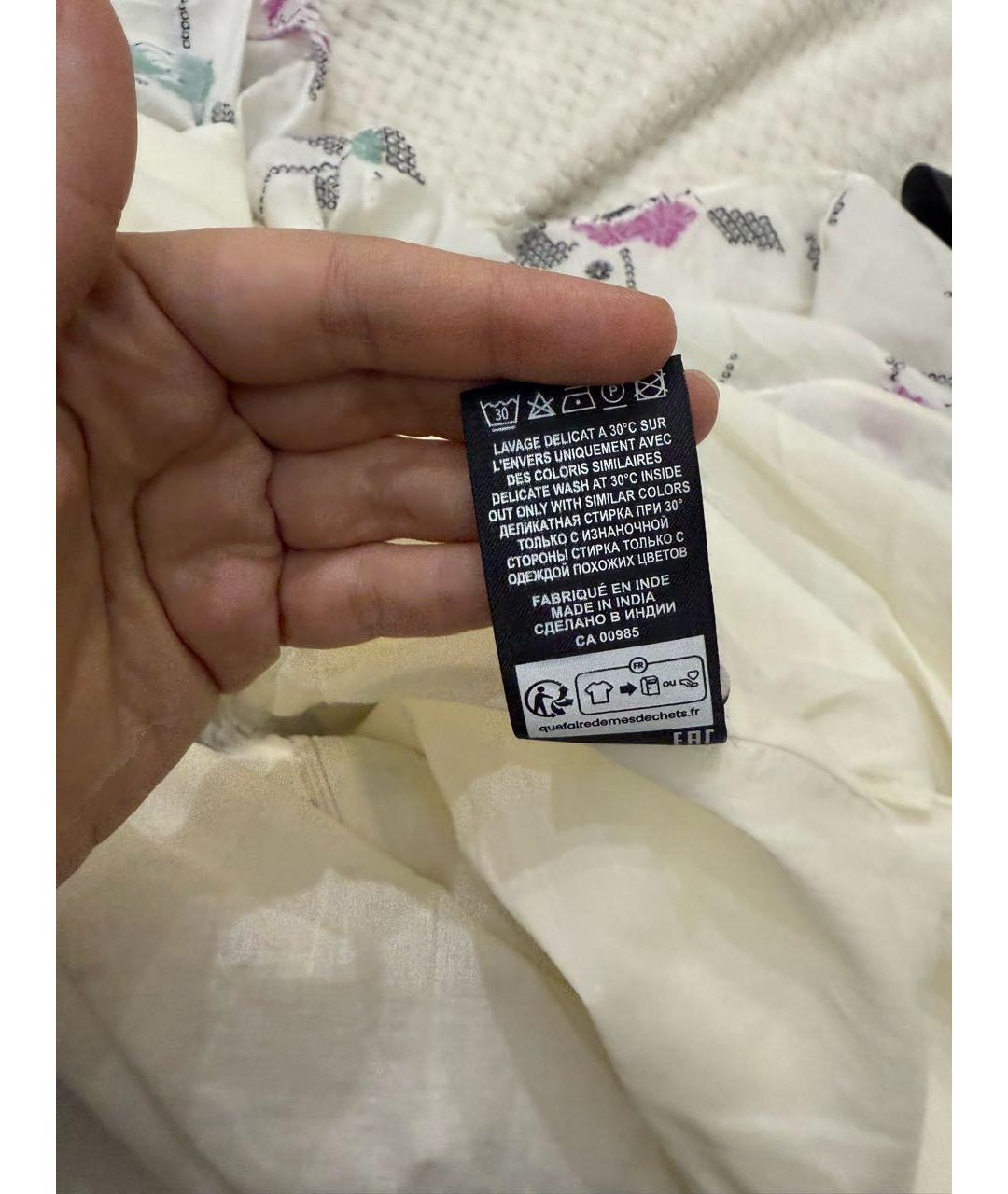 ISABEL MARANT ETOILE Мульти хлопковый сарафан, фото 6