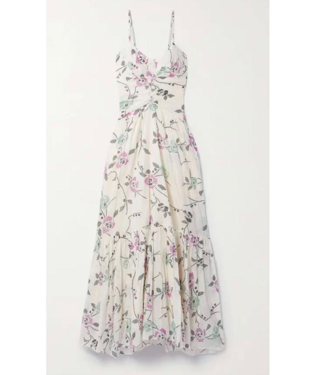 ISABEL MARANT ETOILE Мульти хлопковый сарафан, фото 9