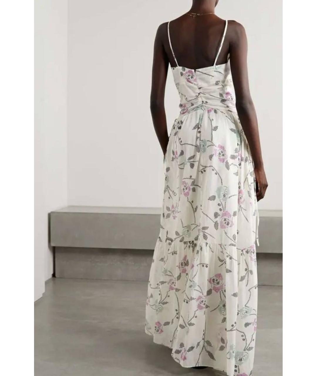 ISABEL MARANT ETOILE Мульти хлопковый сарафан, фото 8