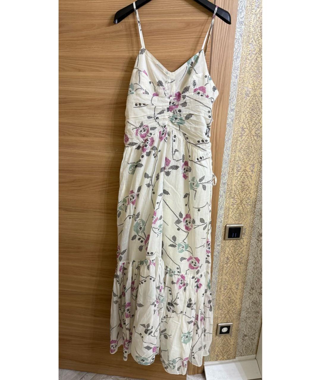 ISABEL MARANT ETOILE Мульти хлопковый сарафан, фото 2