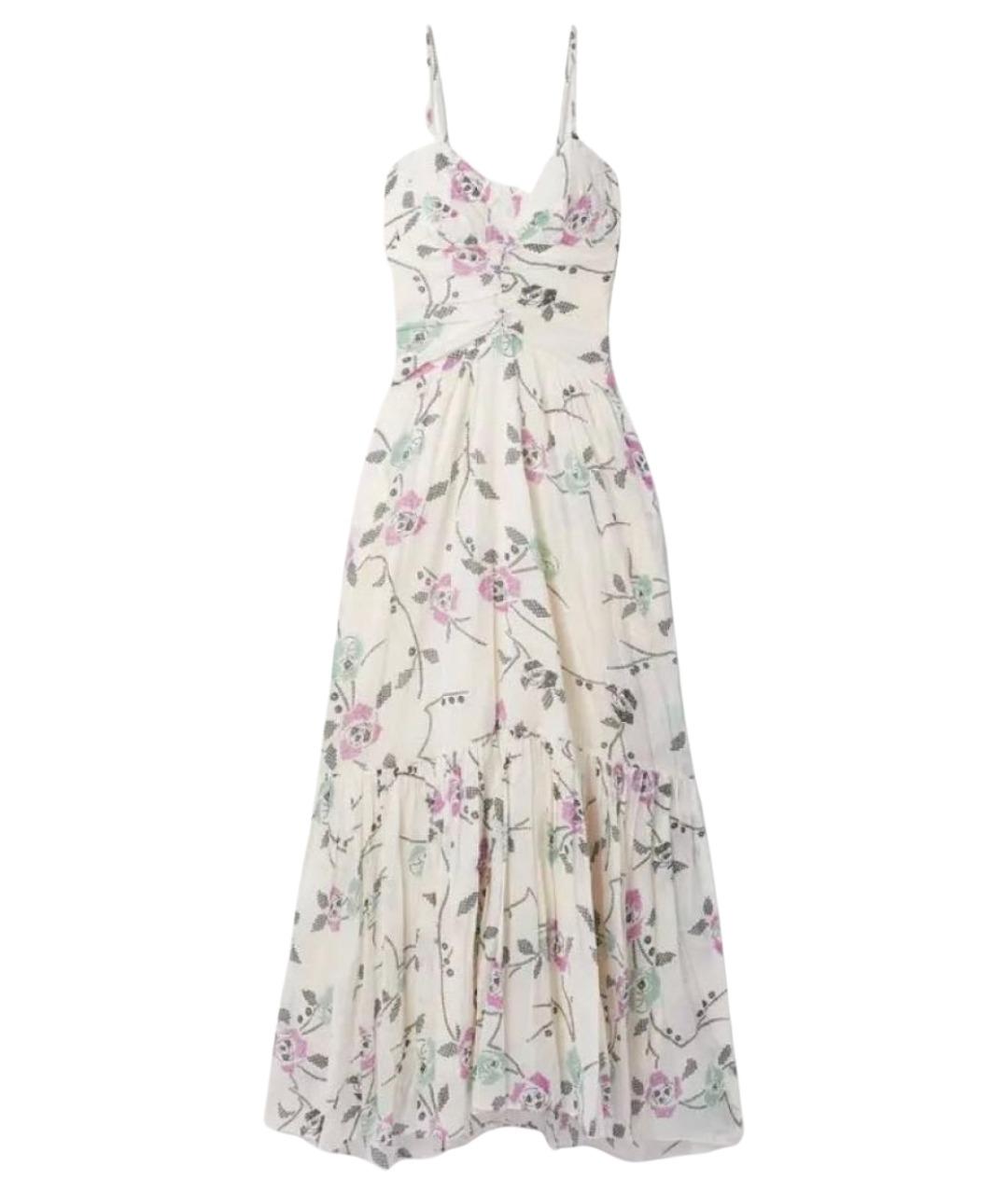 ISABEL MARANT ETOILE Мульти хлопковый сарафан, фото 1