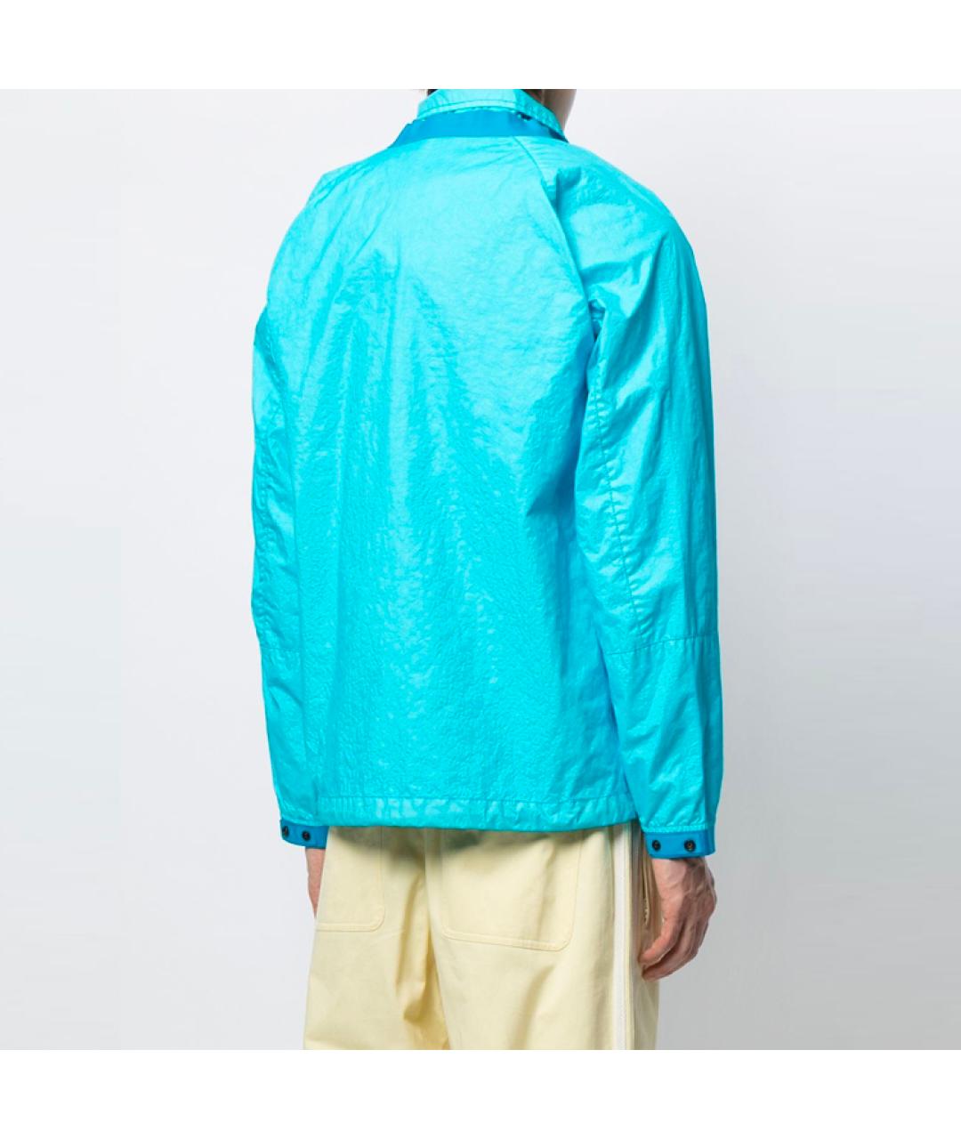STONE ISLAND Голубая куртка, фото 3