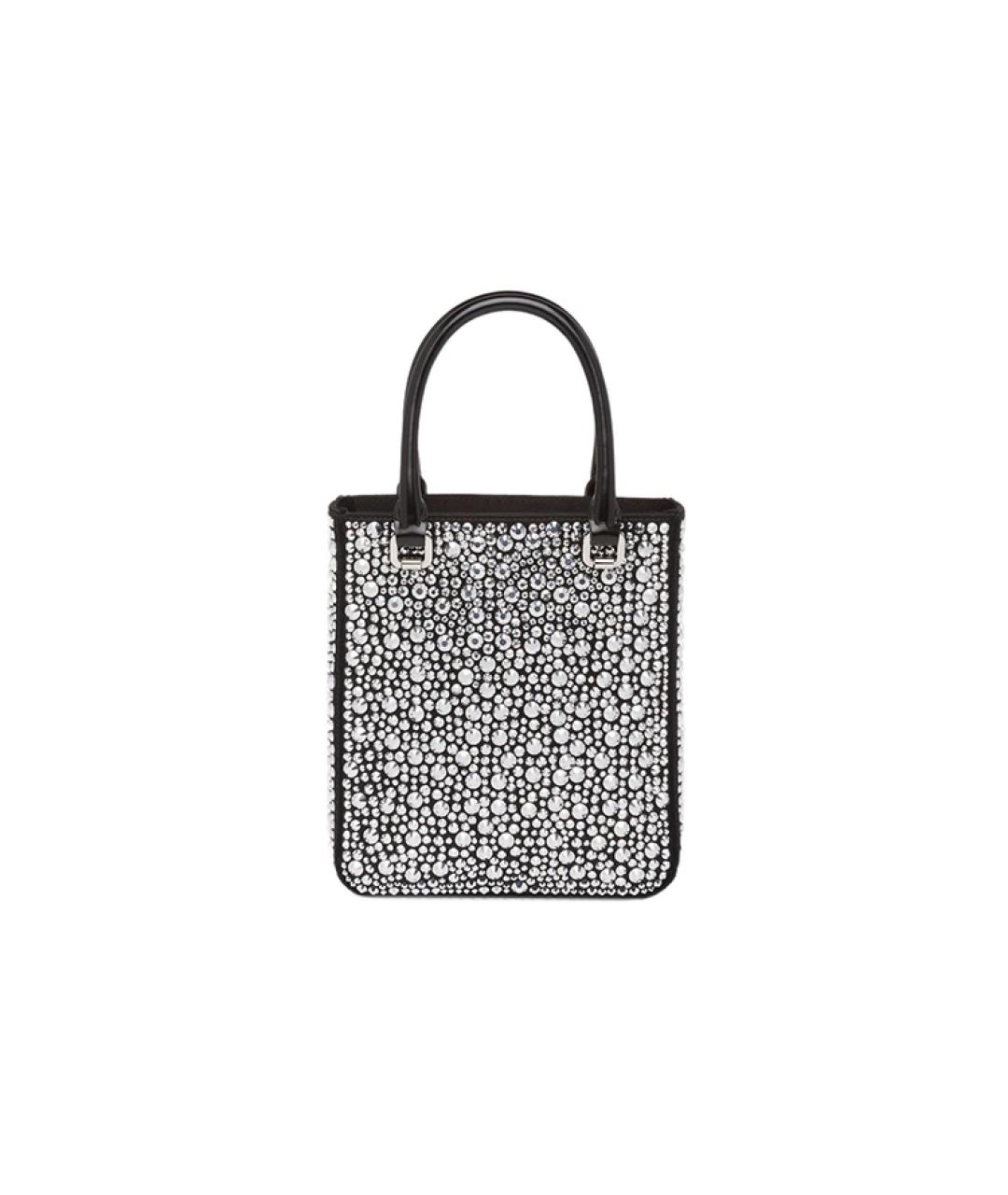 PRADA Черная сумка через плечо, фото 3