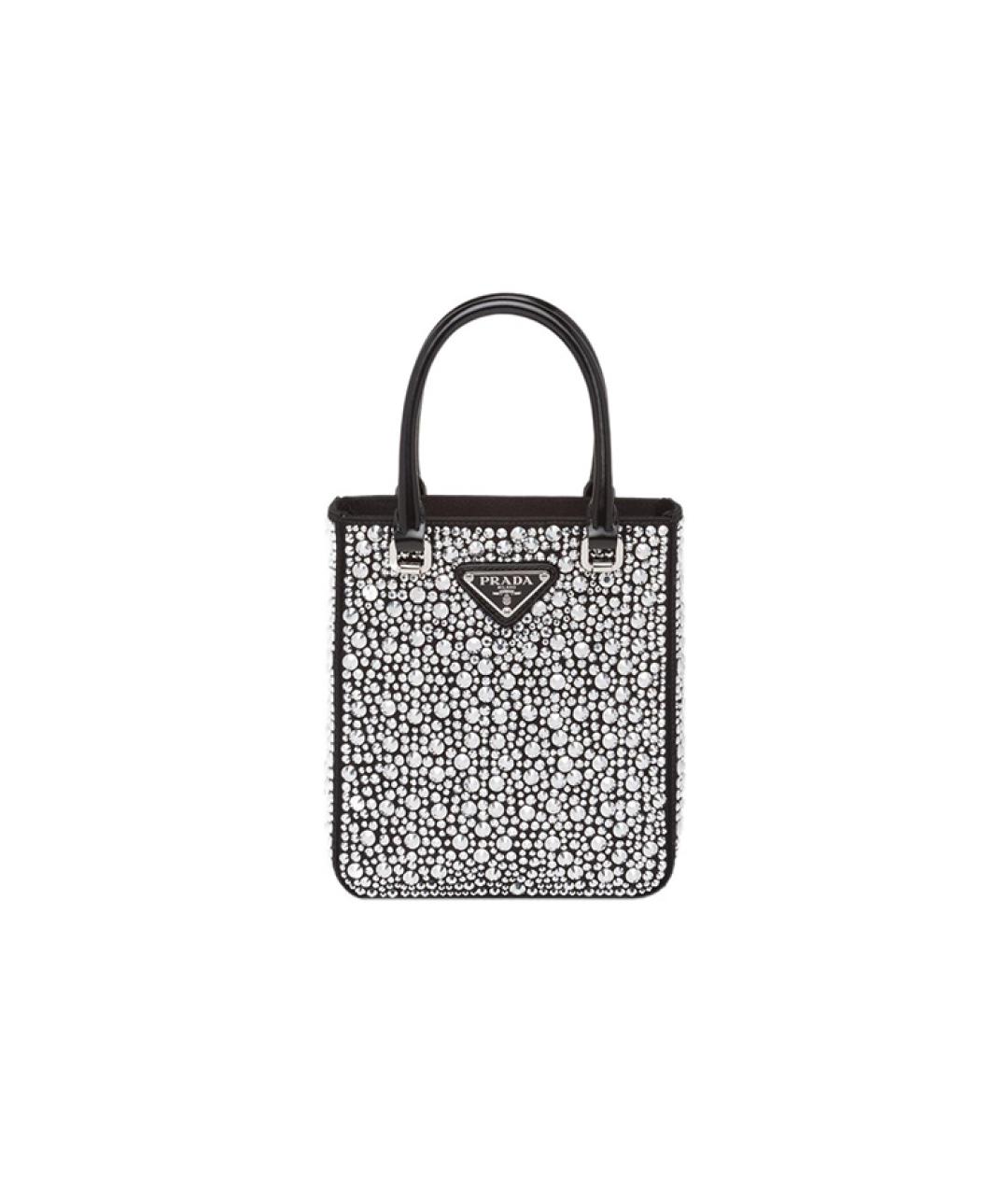 PRADA Черная сумка через плечо, фото 1