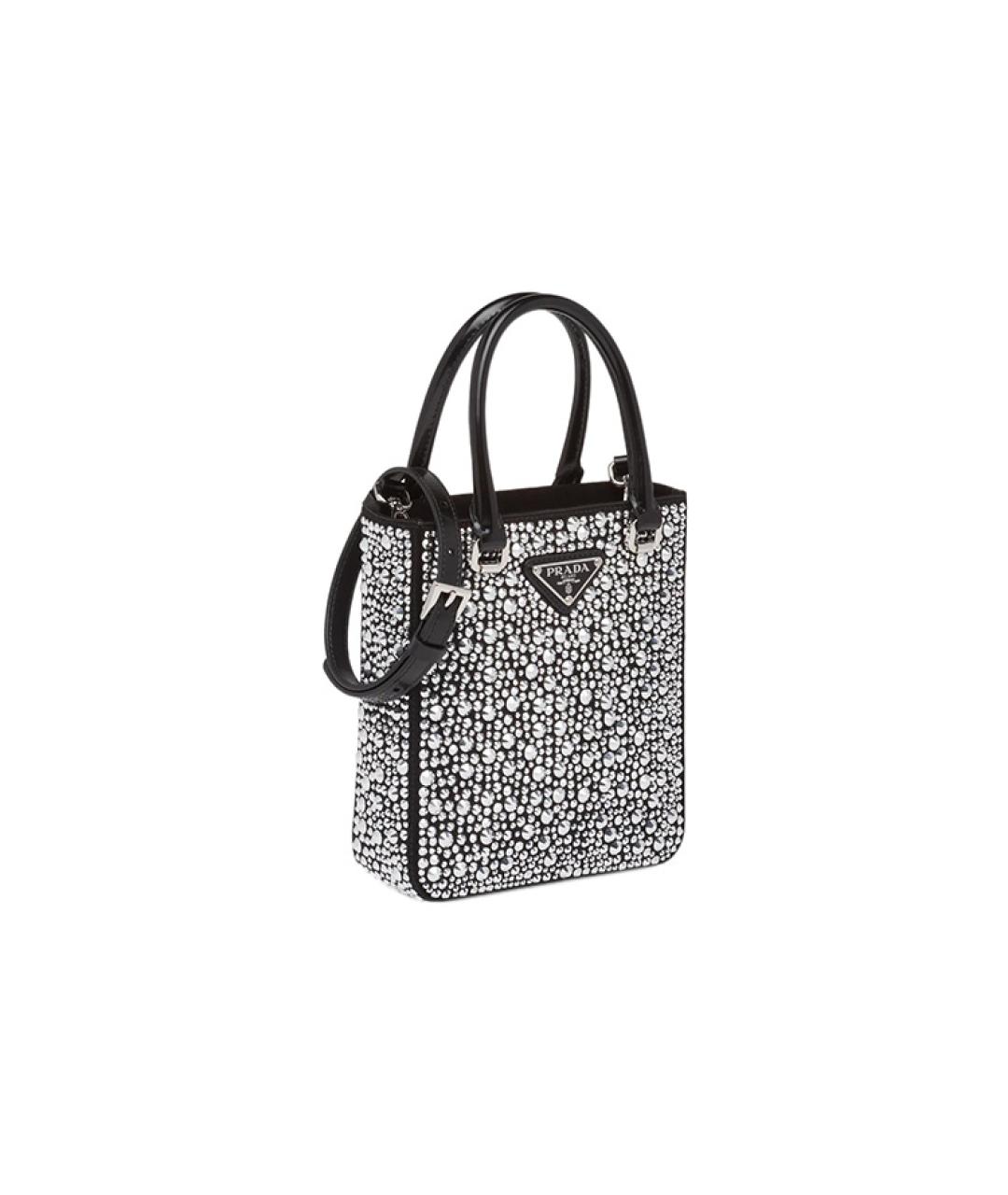 PRADA Черная сумка через плечо, фото 2