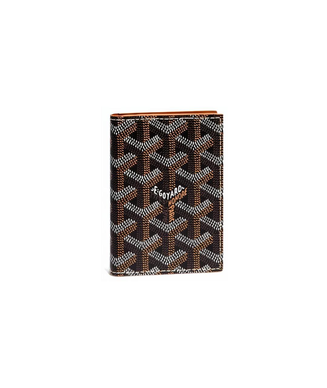 GOYARD Коричневый кардхолдер, фото 1