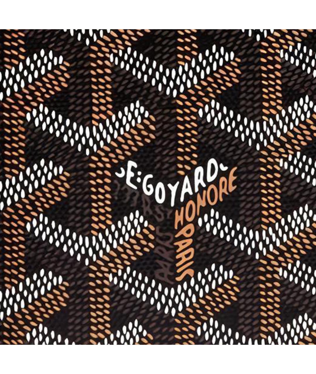 GOYARD Коричневый кардхолдер, фото 4
