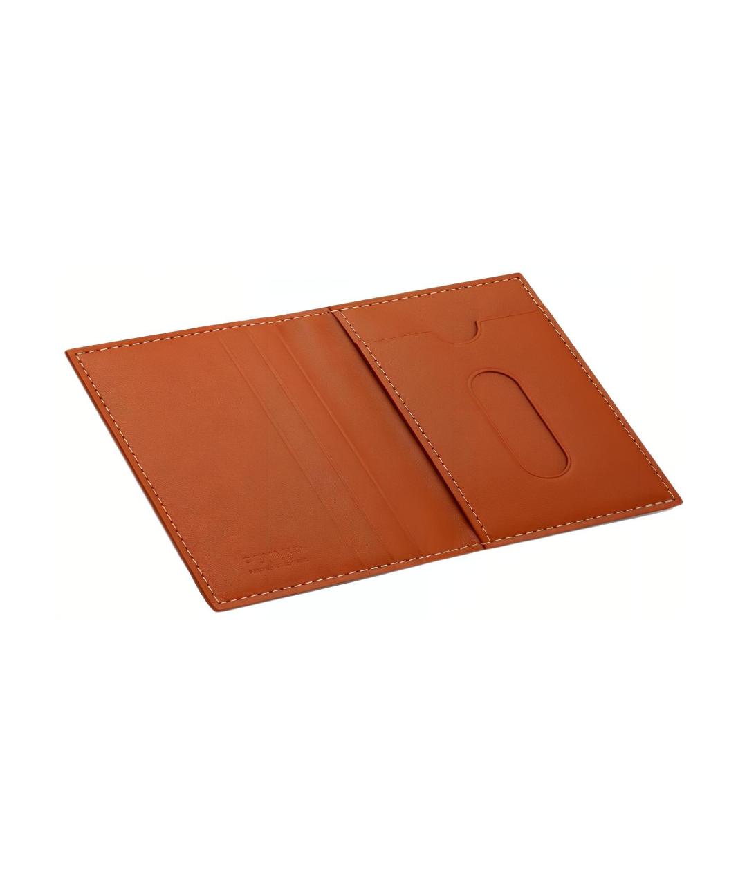 GOYARD Коричневый кардхолдер, фото 2