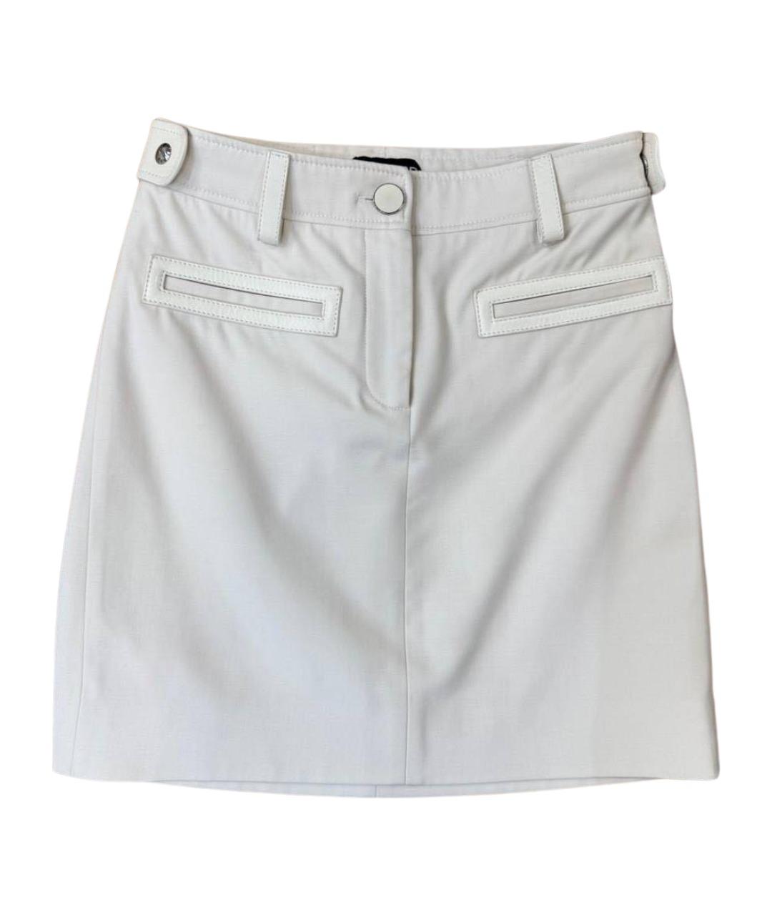 TOM FORD Белая юбка мини, фото 1