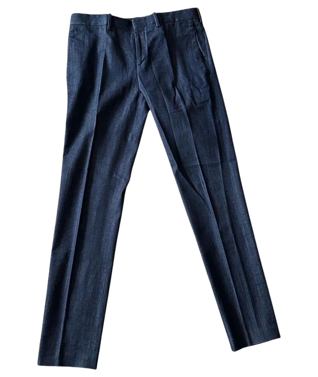 BARRETT Темно-синие повседневные брюки, фото 1