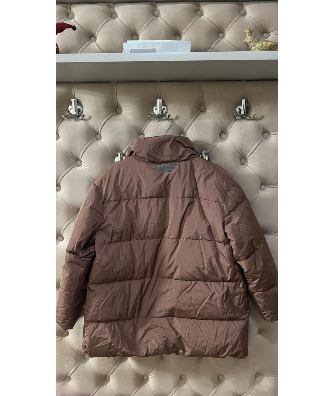 FABIANA FILIPPI Бордовый пуховик, фото 2