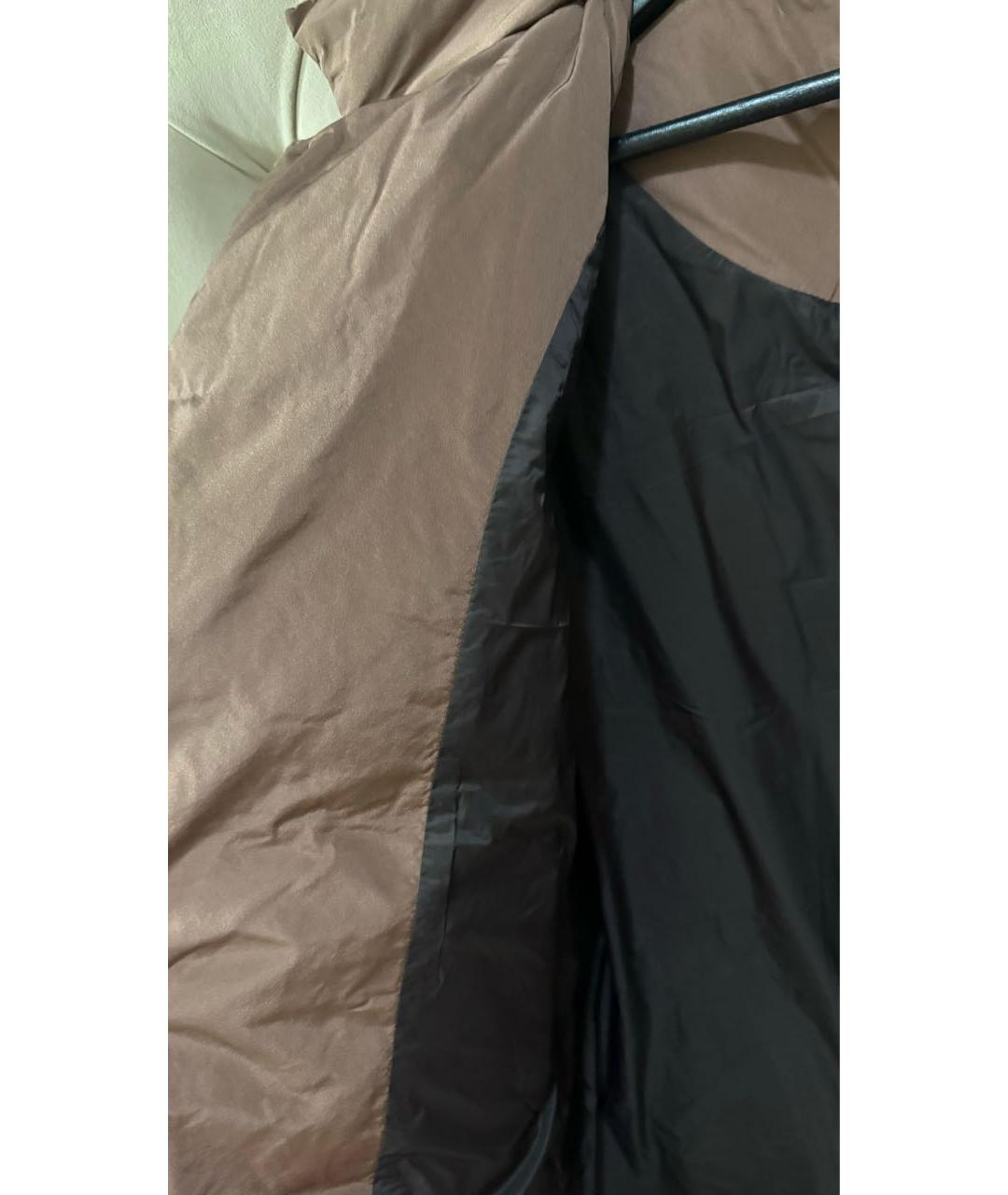 FABIANA FILIPPI Бордовый пуховик, фото 4