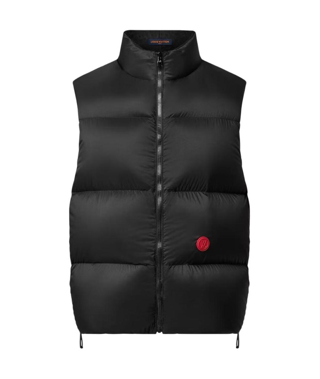 LOUIS VUITTON Черный жилет, фото 1