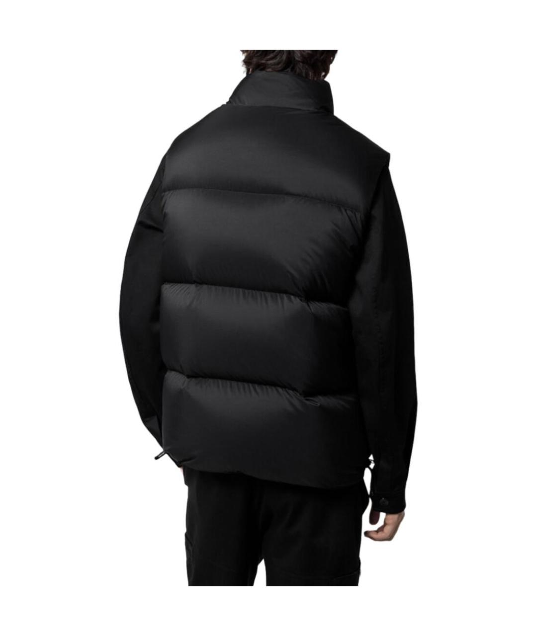 LOUIS VUITTON Черный жилет, фото 4