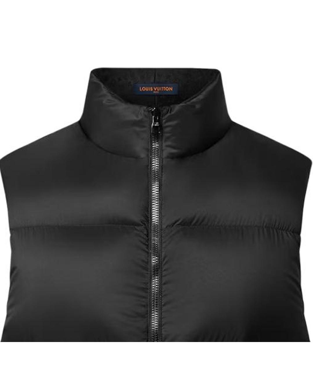 LOUIS VUITTON Черный жилет, фото 6